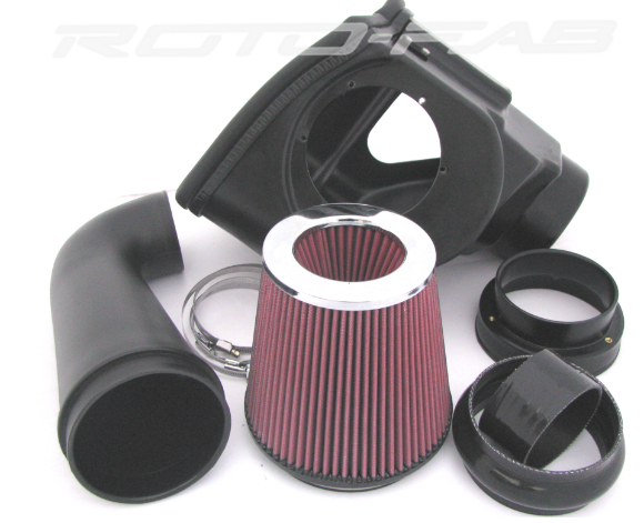 Cold Air Intake 2008-10 Dodge Challenger HEMI Oiled Filter Roto-fab