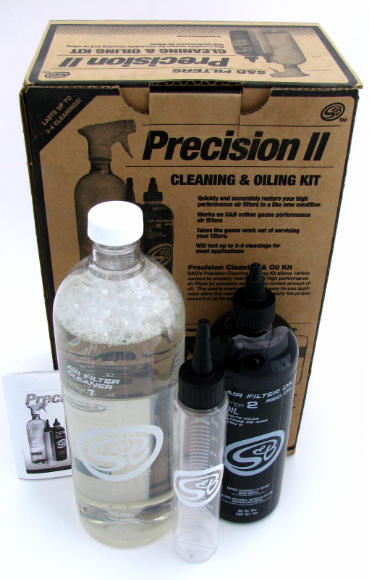 Air Filter Cleaning & Oil Service Kit Roto-fab