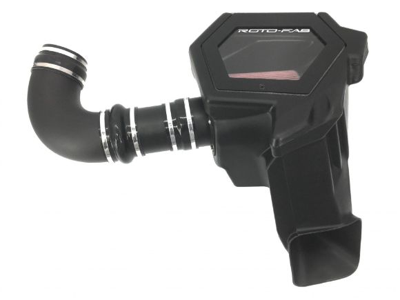 Cold Air Intake 2014-17 Chevy Caprice Oiled Filter Roto-fab