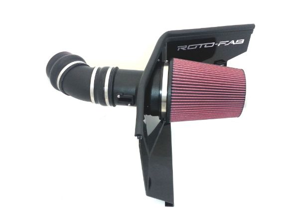 Cold Air Intake System With E-force 2010-15 Camaro Roto-fab