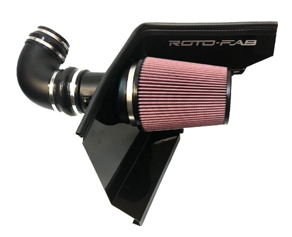 Cold Air intake System Camaro SS With Heartbeat 2010-15 Camaro SS Roto-fab
