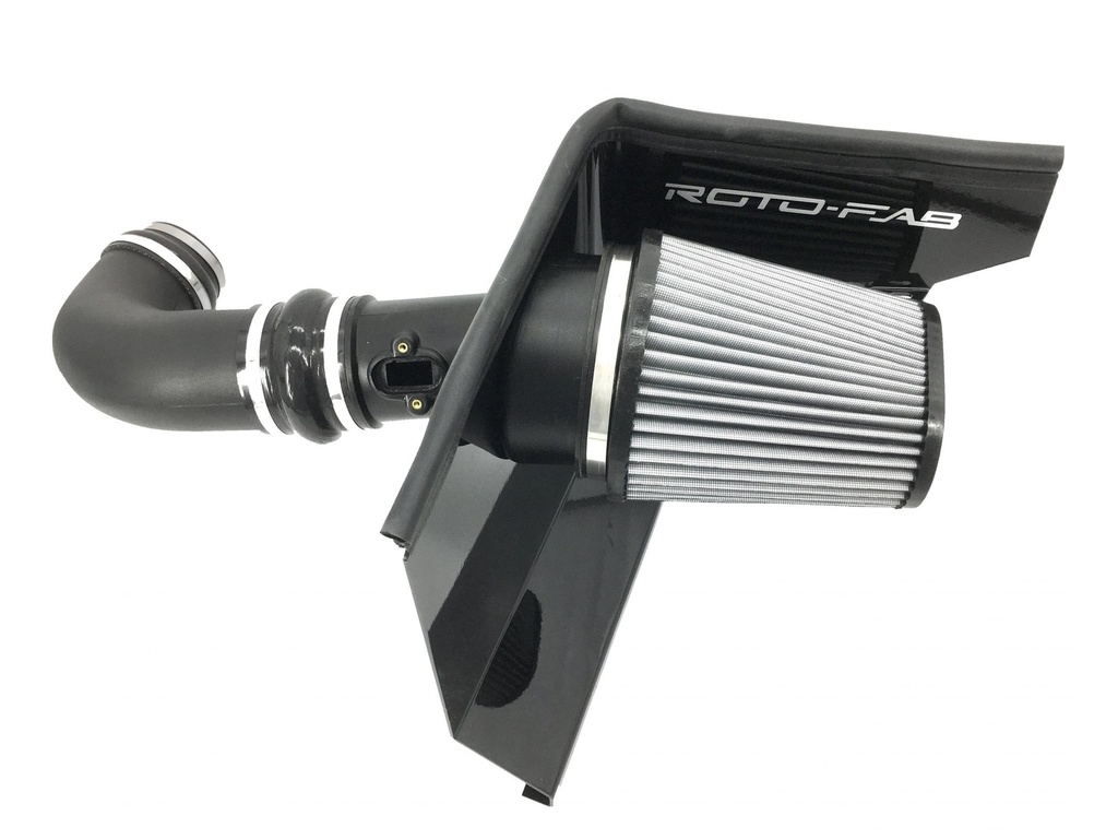 2010-2011 Camaro V6 Dry Filter Air Intake System