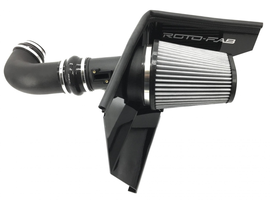 2012-2015 Camaro V6 Dry Filter Air Intake System