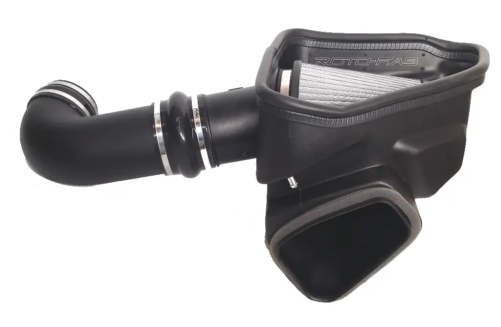 2016-2024 Camaro SS Dry Filter Air Intake System- Sound Tube Delete