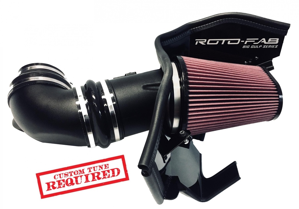 2017-2024 Camaro ZL1 Big Gulp Series Air Intake System W/Oil Filter