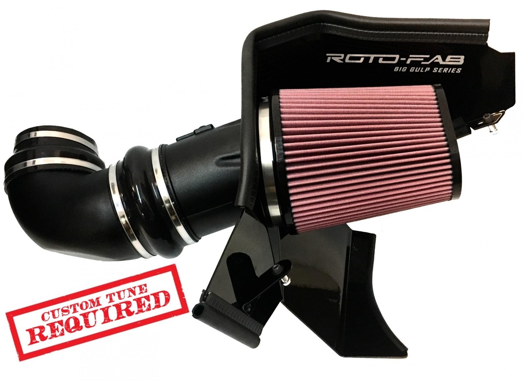 2016-2019 Cadillac CTS-V Big Gulp Series Air Intake System With Oil Filter