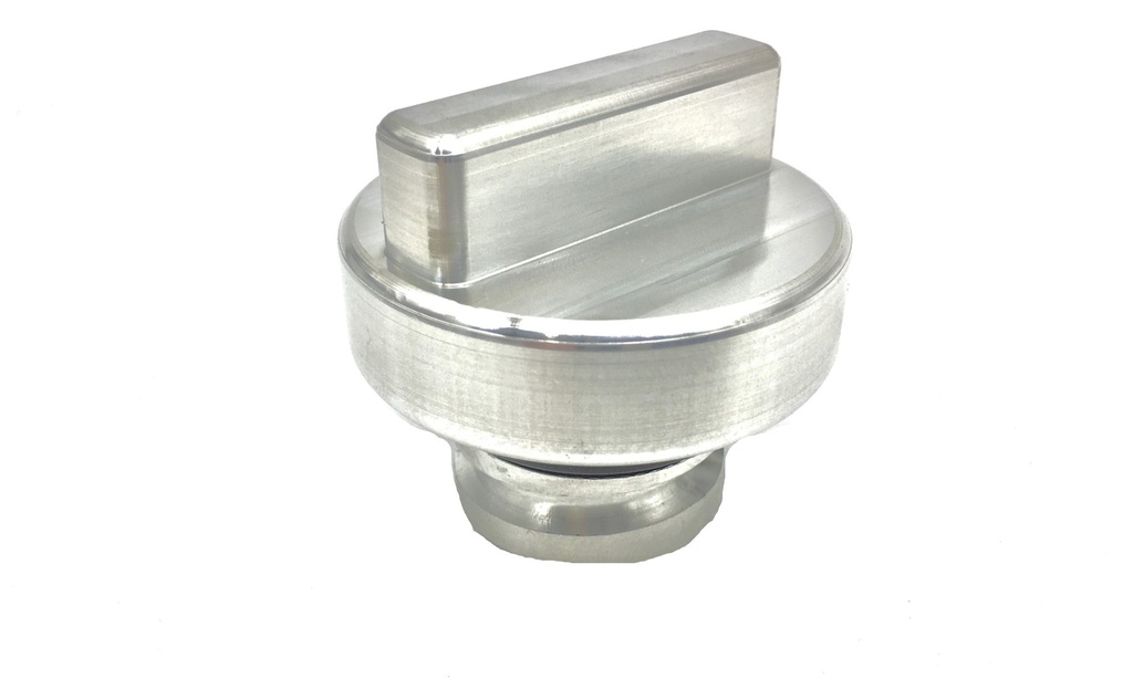 LS Billet Aluminum Oil Cap With O-Ring-No Finish