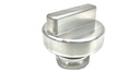 LS Billet Aluminum Oil Cap With O-Ring-No Finish
