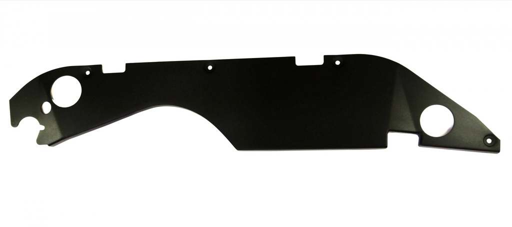 2008-2009 Pontiac G8 V6 Texture Black Radiator Cover Assy