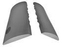 2010-2012 Camaro Engine Covers For Whipple S/C- Bare