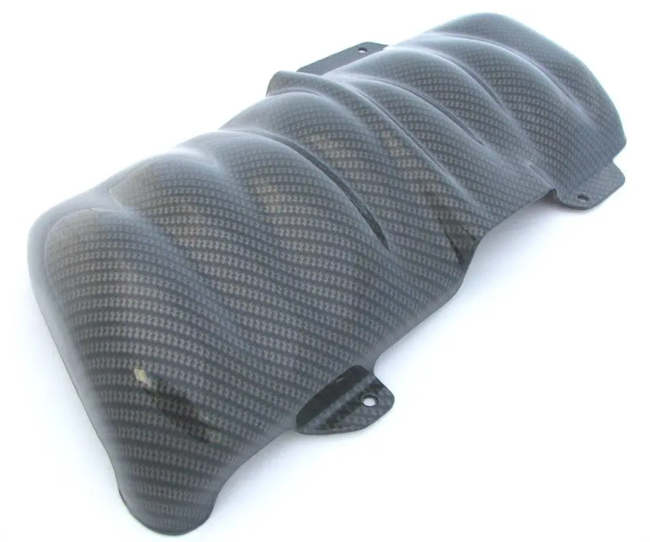 2014-2017 Chevy SS Sedan Plenum Cover With Carbon Fiber Finish