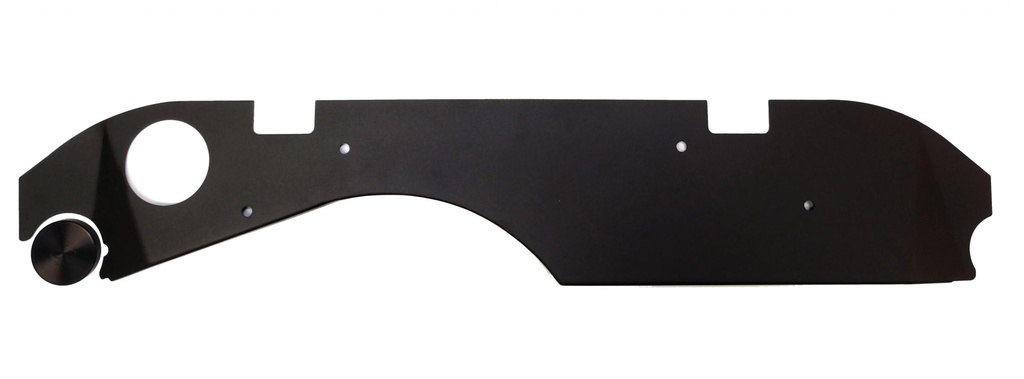 2016-2017 Chevy SS Sedan Radiator Cover And Windshield Washer Cap-Texture Black Finish