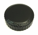 Coolant Reservoir Cap Cover Aluminum Satin Black