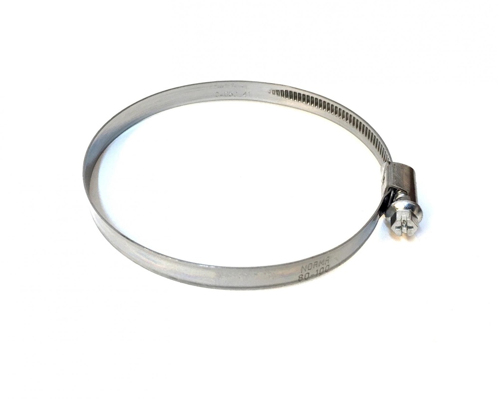 4 3/4" to 5 1/2" ss hose clamp 120-140 