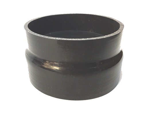 [1013-2059] 4.75"/5.00" Silicone Reducer Coupler, Black