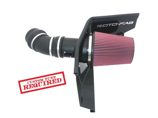 [1016-1014] 2010-2015 Camaro E-Force Air Intake System- Texture Black SS Elbow