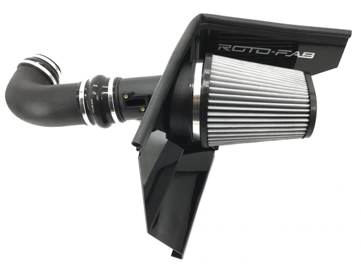 [1016-1018] 2012-2015 Camaro V6 Dry Filter Air Intake System