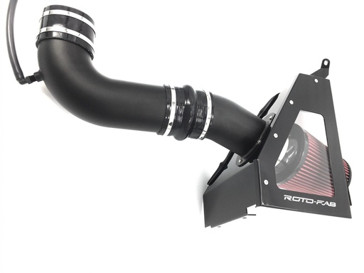 [1016-1033] 1 GC Cold Air Intake W/Texture Black SS Elbow
