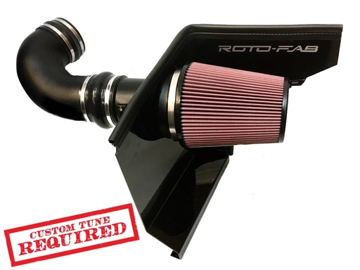 [1016-1036] 2010-2015 Camaro V8 Whipple S/C Cold Air Intake