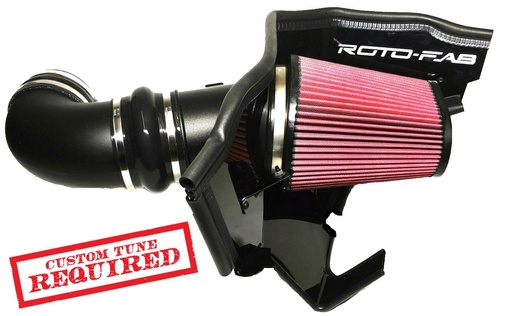 [1016-1066] 2016-2024 Camaro SS Heartbeat S/C Air Intake System With Oil Filter
