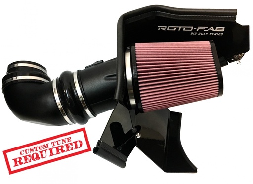[1016-1082] 2016-2019 Cadillac CTS-V Big Gulp Series Air Intake System With Oil Filter