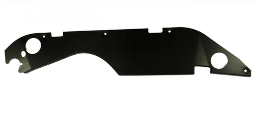 [1016-4067] 2014-2015 Chevy SS Sedan Radiator Cover Assy-Texture Black Finish