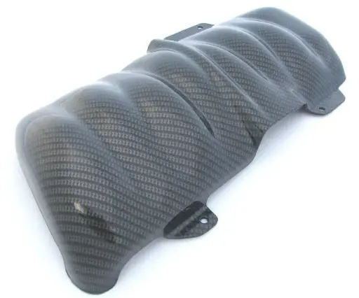 [1016-4078] 2014-2017 Chevy SS Sedan Plenum Cover With Carbon Fiber Finish