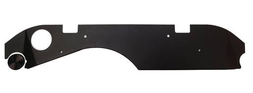 [1016-4106] 2016-2017 Chevy SS Sedan Radiator Cover And Windshield Washer Cap-Texture Black Finish